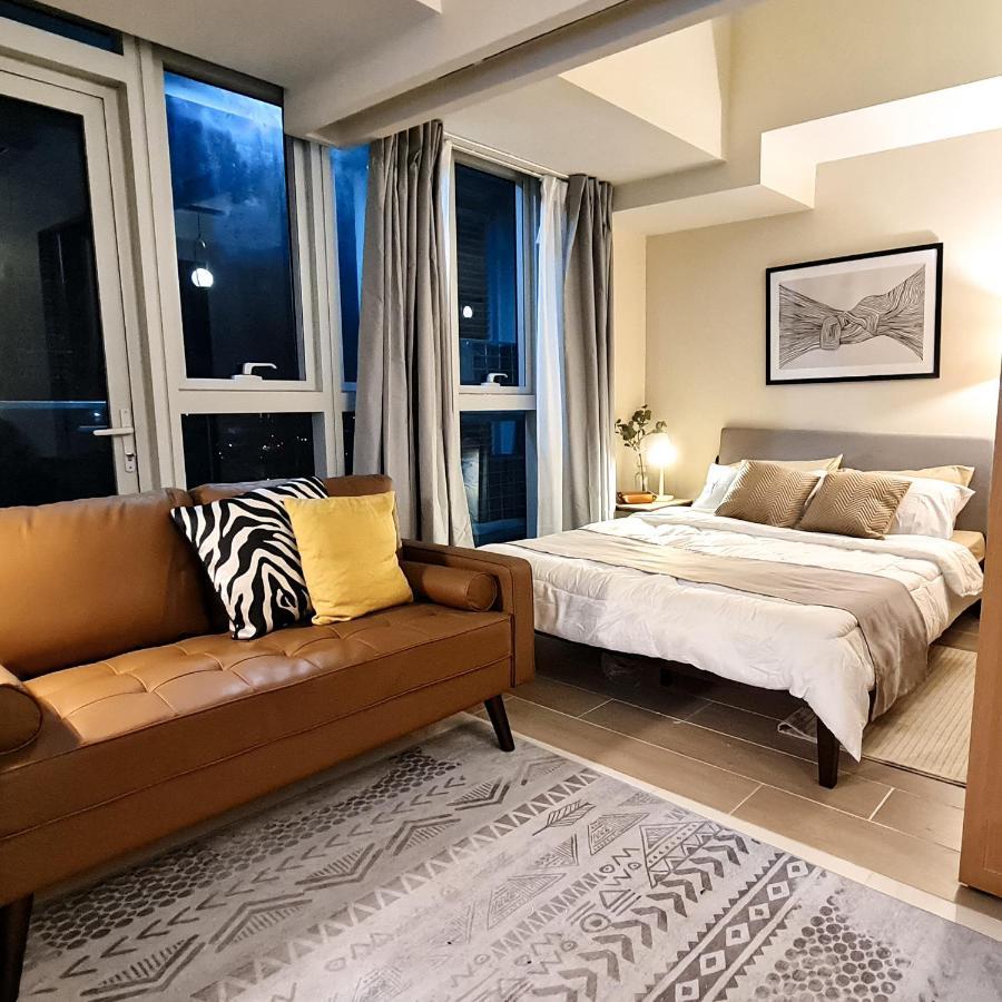 Luxe Bonifacio Global City Taguig Uptown Condo Hotel 1 Bedroom Suite Екстер'єр фото